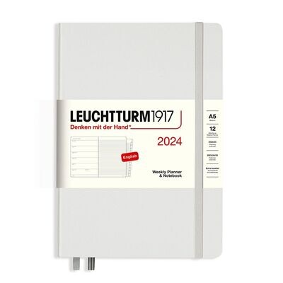 Leuchtturm - Agenda Settimanale Notebook 2024 cm.15x21