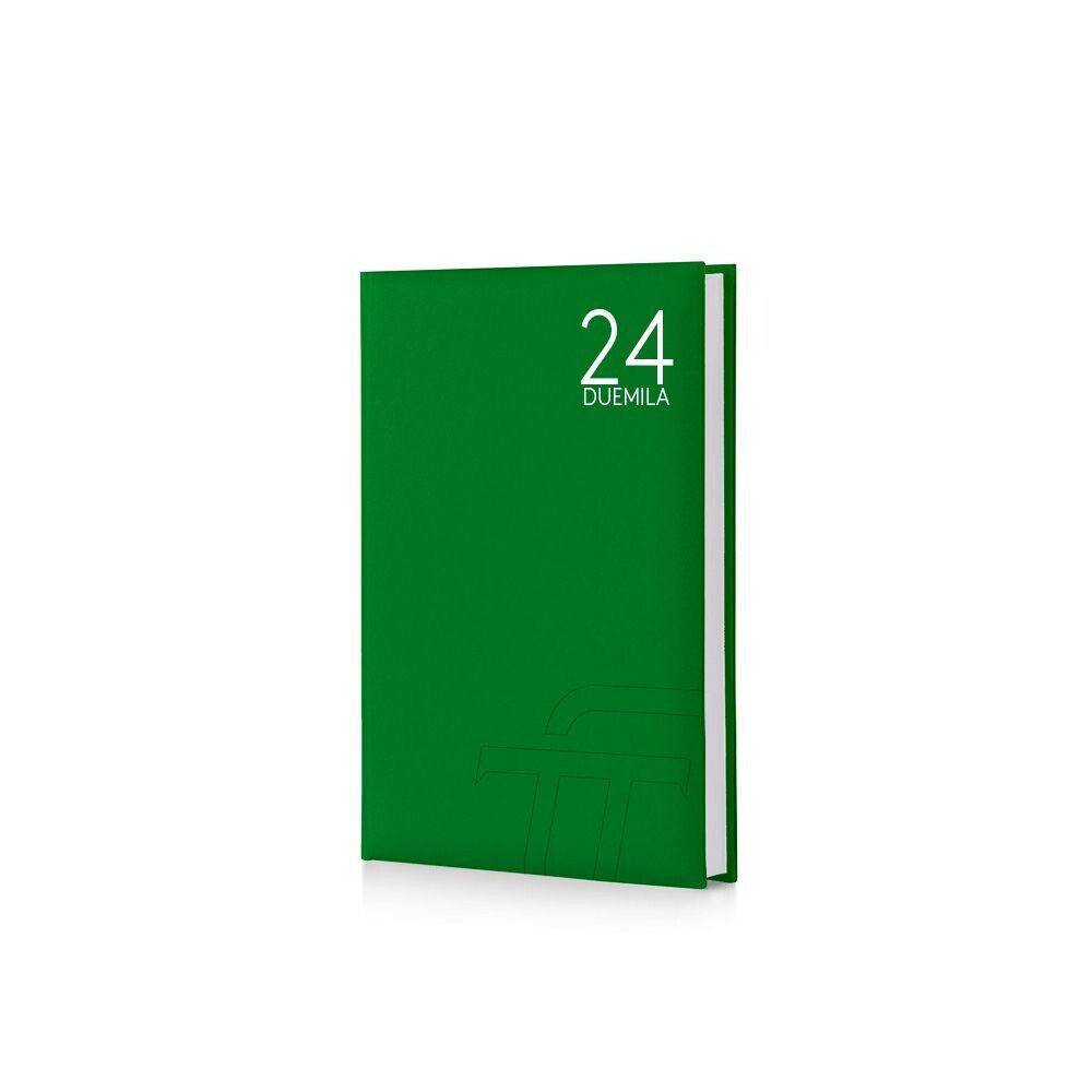 Agenda Mensile 2024 Formato A4 (21x29,7 cm) Text InTempo, Planning Mensile  con Calendarietto e Spazio Note