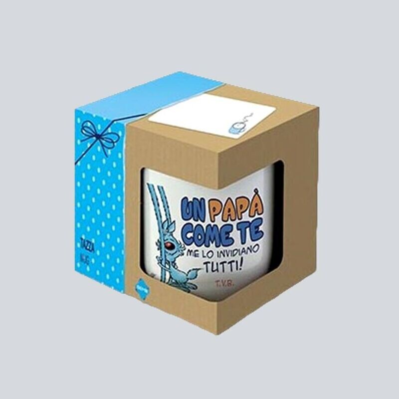 Tazza Mug Lupo Alberto “Auguri Papà”