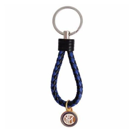 Portachiavi ecopelle con ciondolo Inter FC IN1126