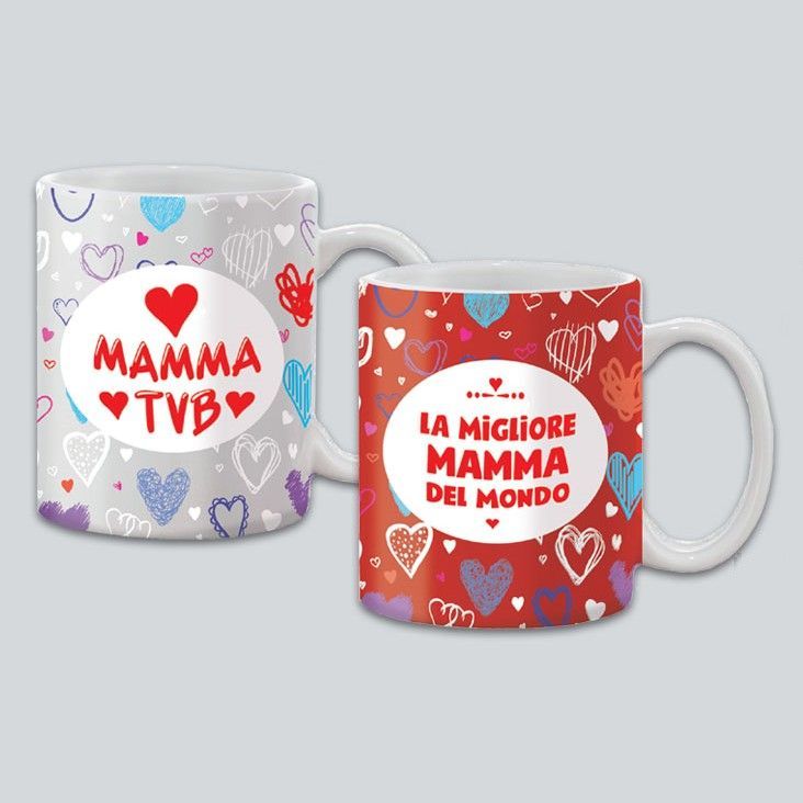 Tazza Mug “Auguri Mamma”