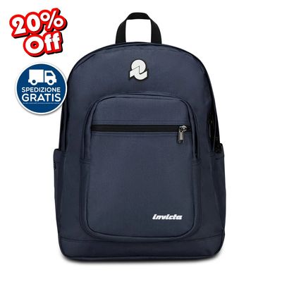 Zaino Invicta Jelek Plain Blu 38L