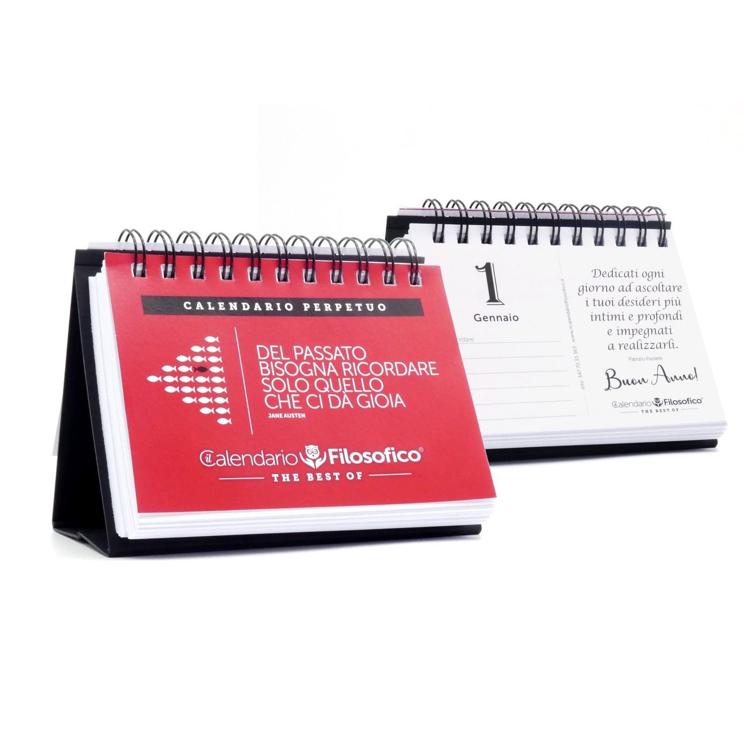 Calendario Filosofico Perpetuo cm.16x11 “The Best Of”