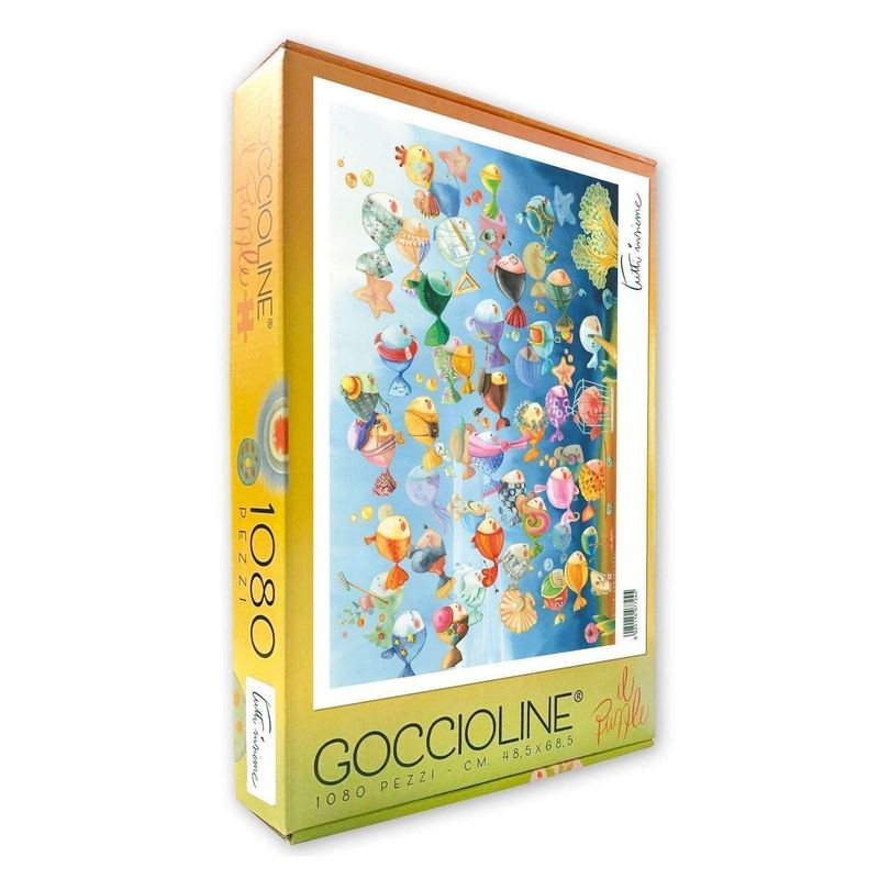 Puzzle 1080 pezzi Goccioline “tutti insieme”