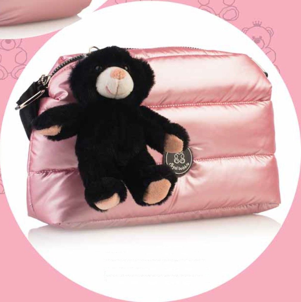 Royal Bubble Tracollina "Moon" con mascotte