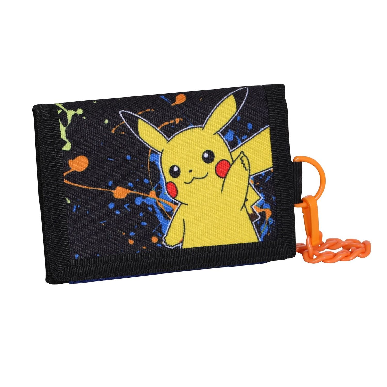Portafoglio tre ante Pokémon "Catturali Tutti"
