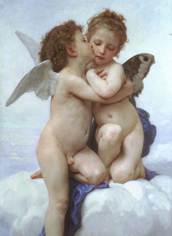 Puzzle 1000 pezzi "Amour et Psyche"