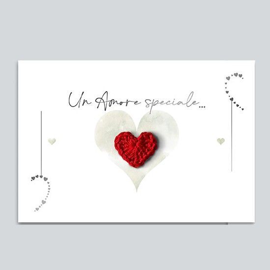 Biglietto Auguri "Un Amore Speciale..."