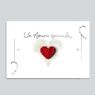 Biglietto Auguri "Un Amore Speciale..."