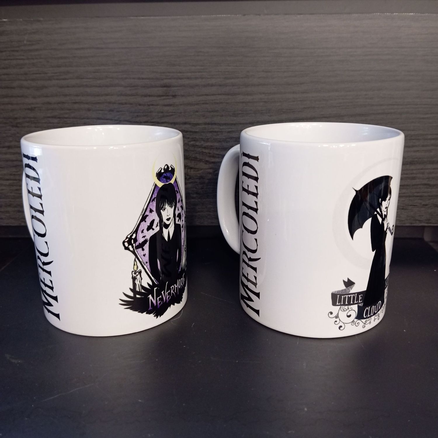 Tazza Mug  ceramica Mercoledì