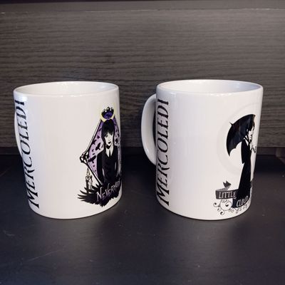 Tazza Mug  ceramica Mercoledì