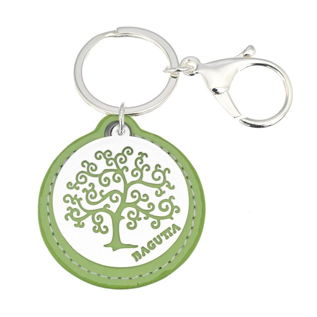 Portachiavi "Albero della Vita" verde