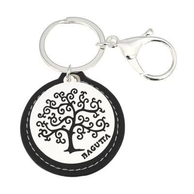 Portachiavi "Albero della Vita" nero