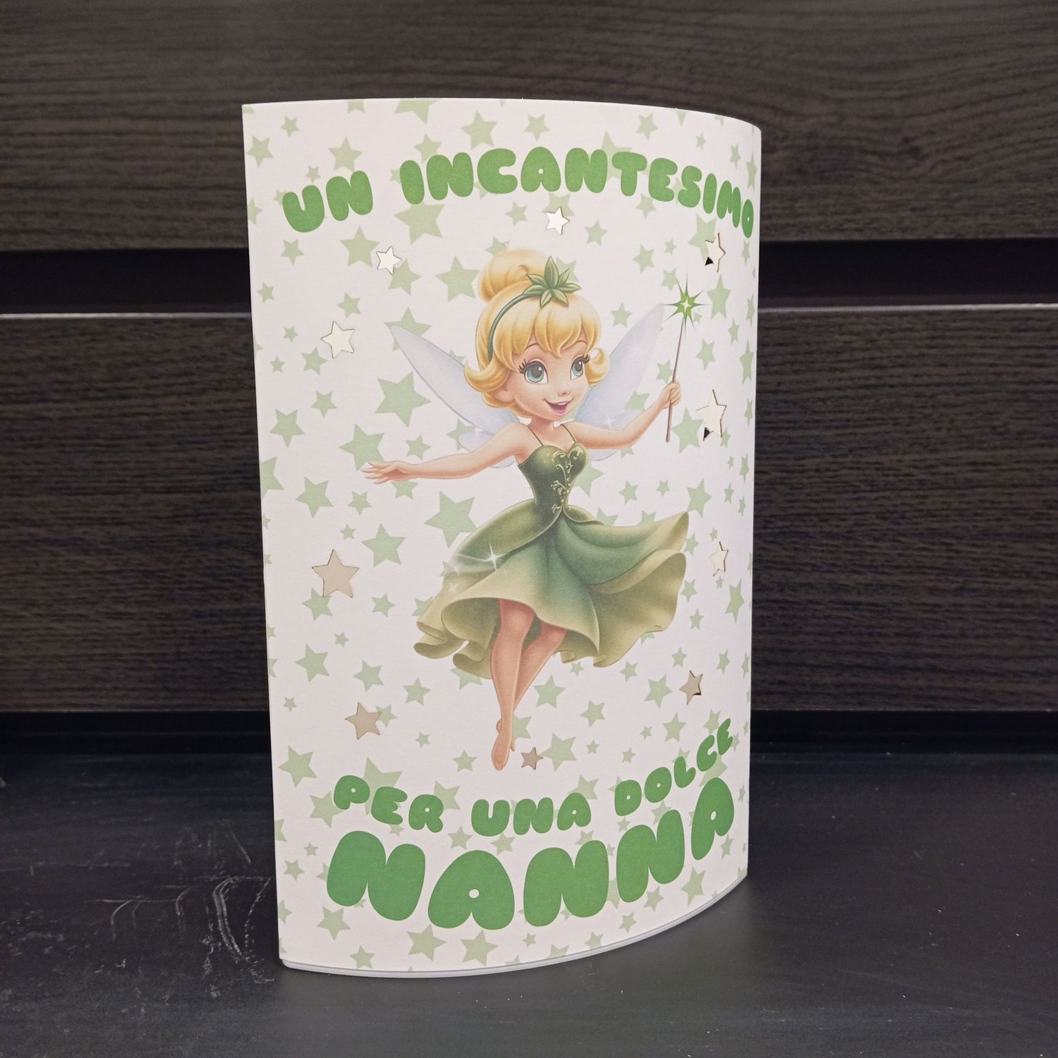 Lampada da tavolo in carta "Fatina"
