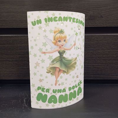 Lampada da tavolo in carta "Fatina"