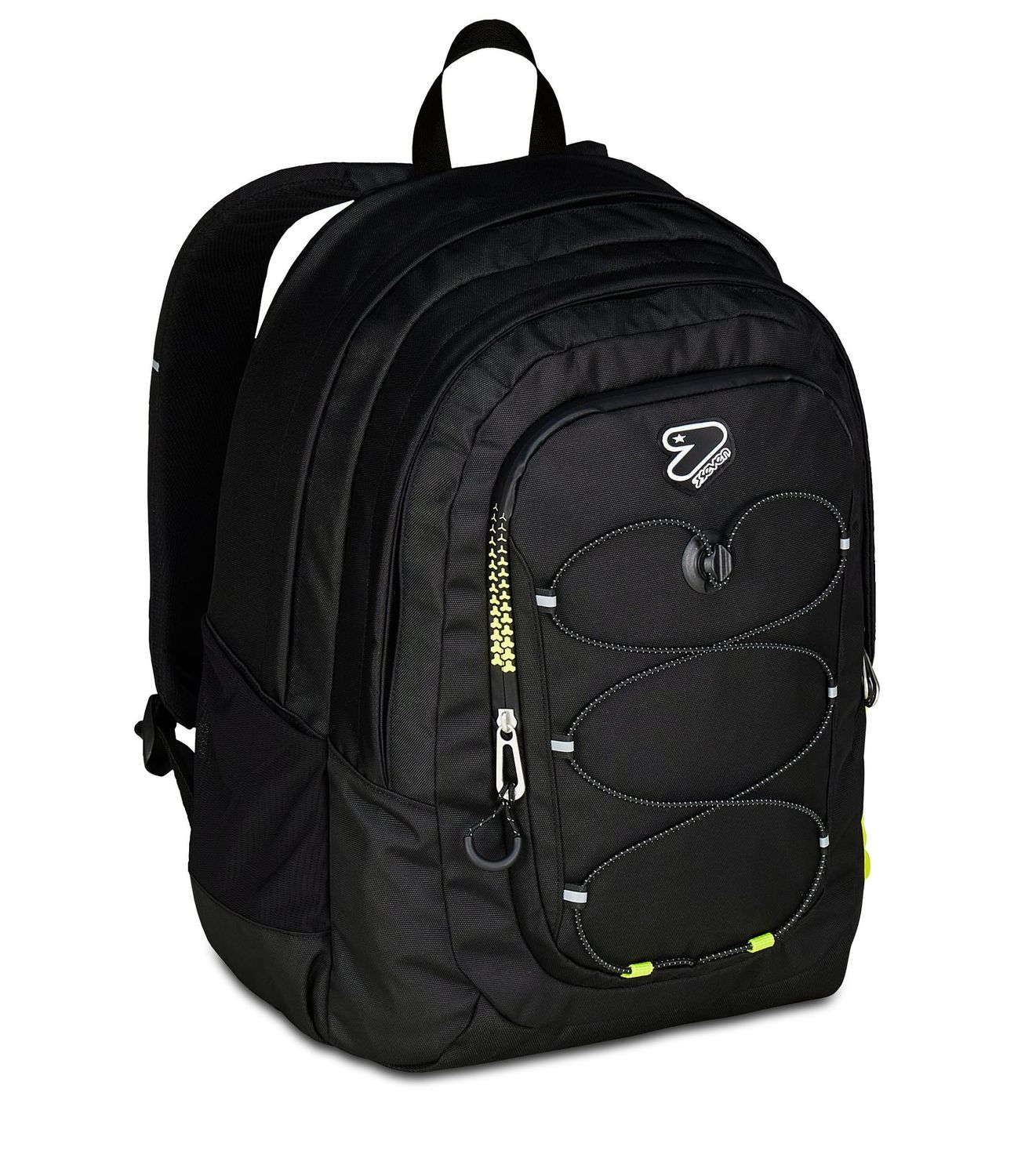 Zaino Seven Tech 30L nero