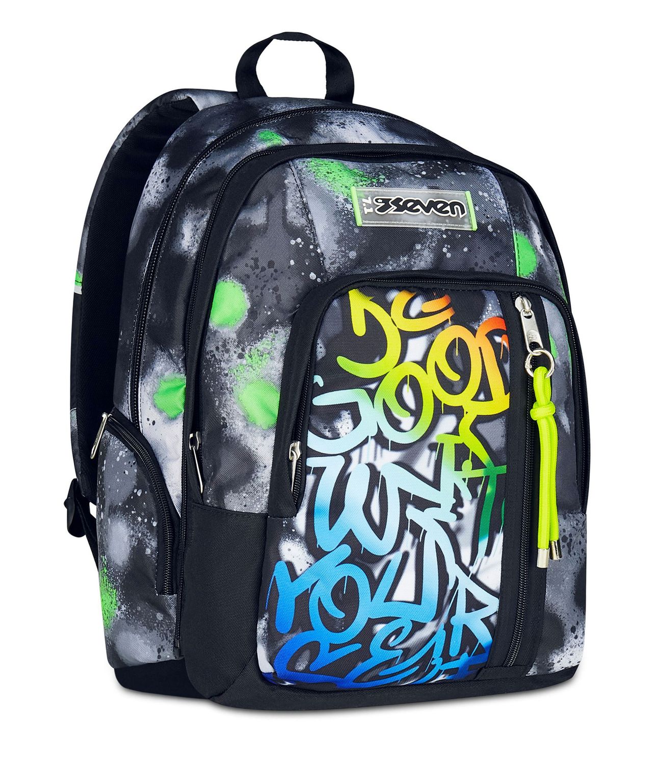 Zaino Seven® Dual  Detach - Sprint Paint Boy 32L