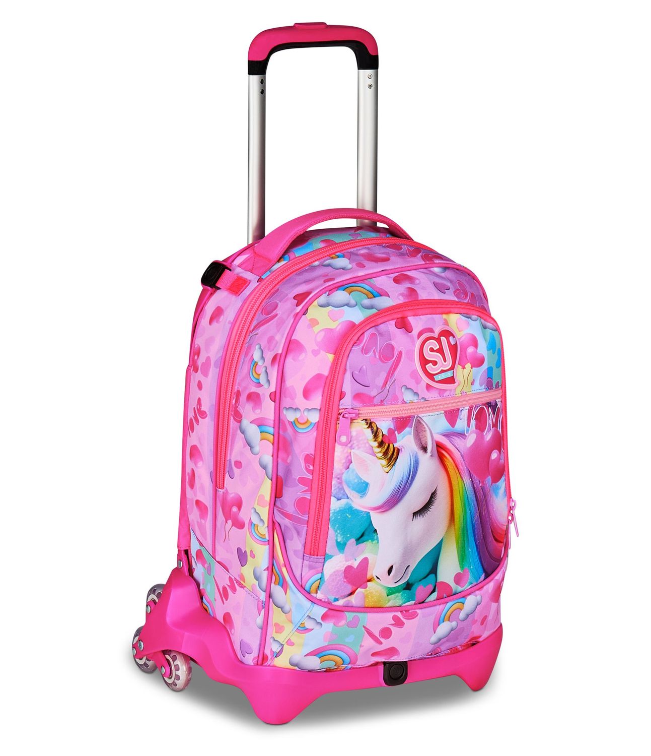Zaino Trolley Jack-3WD SJ Gang “Flyunicorn” girl