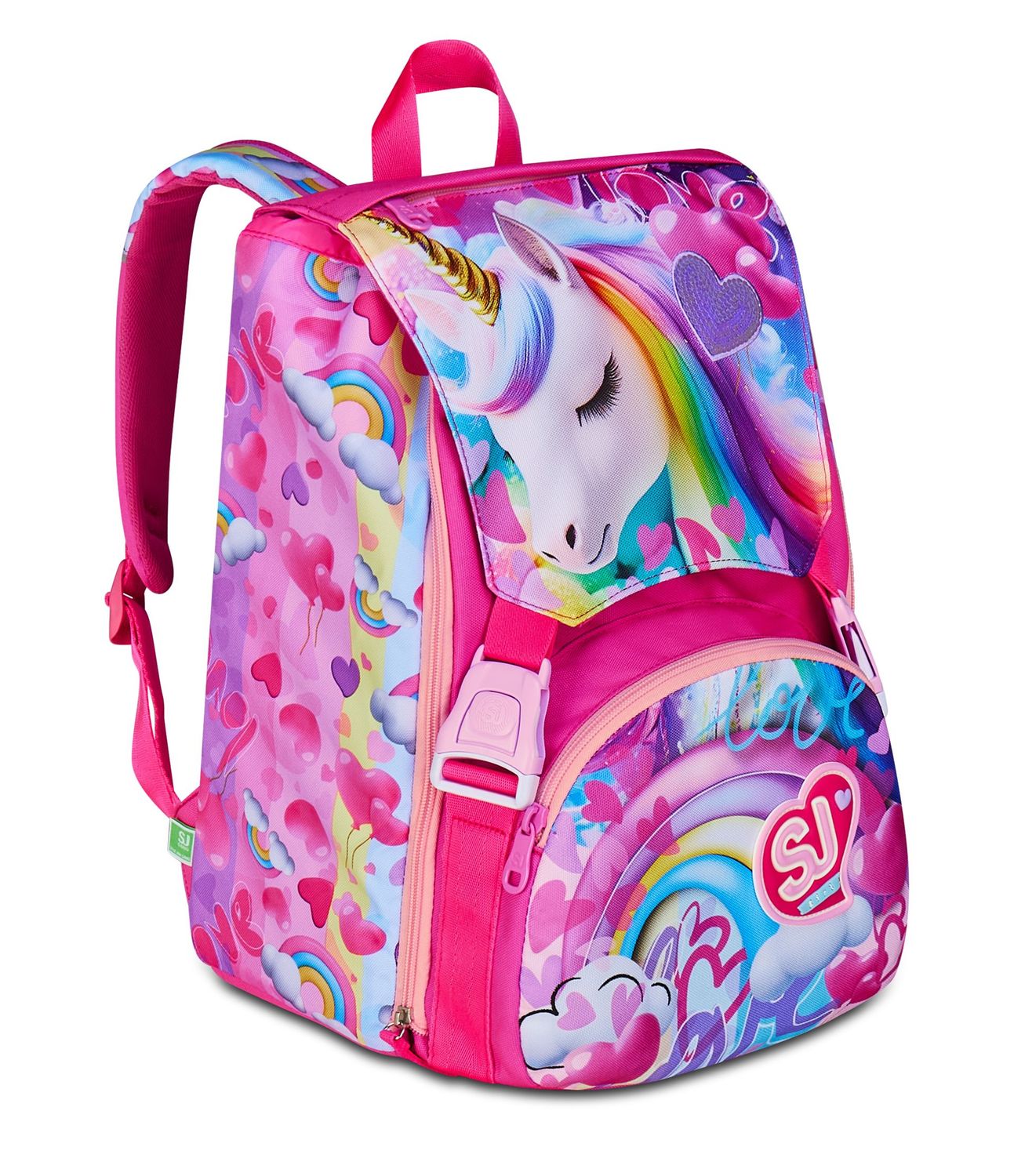 Zaino Big Sdoppiabile SJ Gang Flyunicorn girl