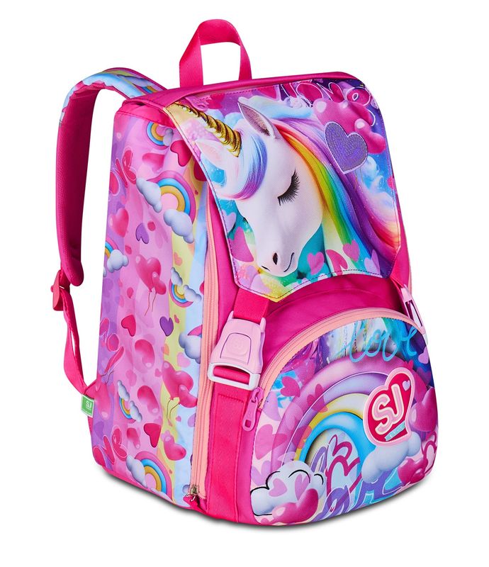 Zaino Big Sdoppiabile SJ Gang Flyunicorn girl