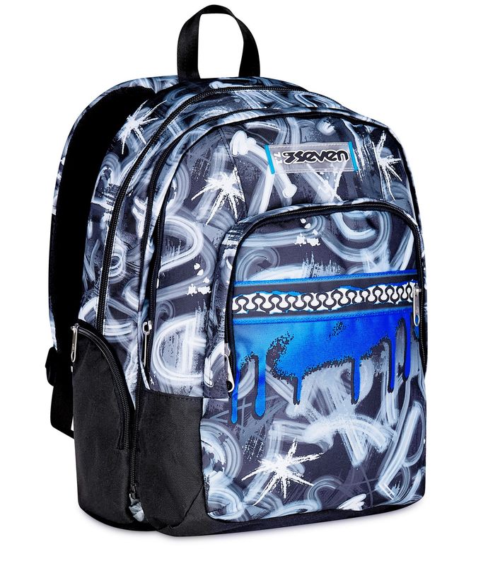 Zaino Seven® Dual  Detach - Quick Graffiti Boy 32L