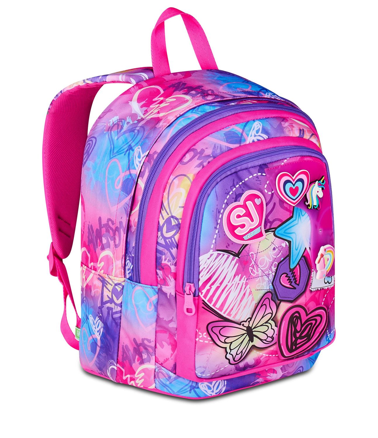 Zaino Advanced SJ Gang TinyPatch girl