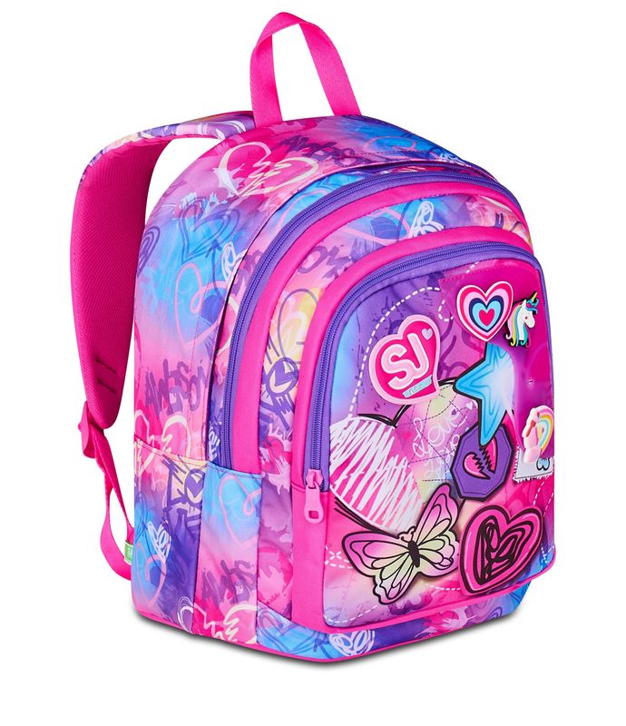 Zaino Advanced SJ Gang TinyPatch girl