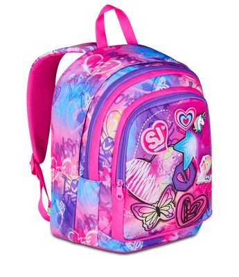 Zaino Advanced SJ Gang TinyPatch girl