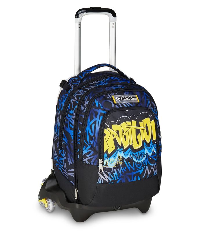 Zaino Trolley Seven Jack-3WD Detach Hidden Spot boy