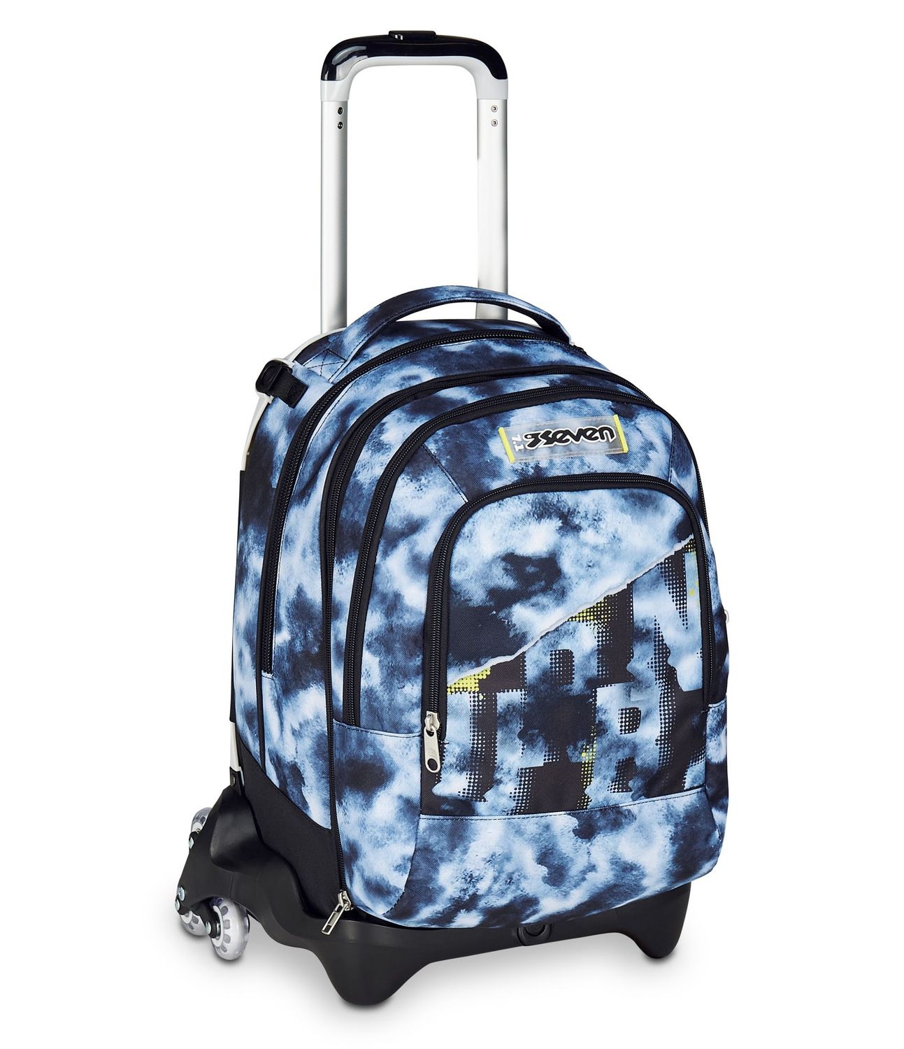 Zaino Trolley Seven Jack-3WD Detach Shady Dye boy
