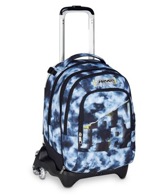 Zaino Trolley Seven Jack-3WD Detach Shady Dye boy
