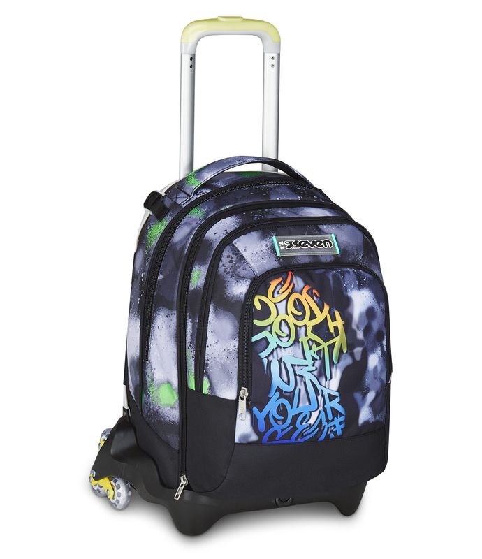 Zaino Trolley Seven Jack-3WD Detach Sprint Paint boy