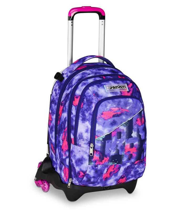 Zaino Trolley Seven Jack-3WD Detach Shady Dye girl