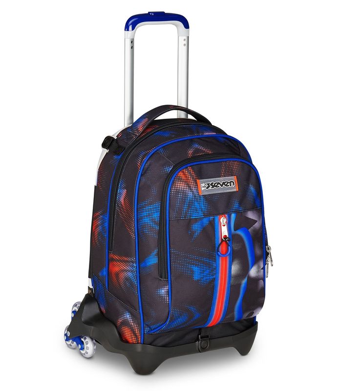 Zaino Trolley Seven Jack-3WD Optical Shade boy