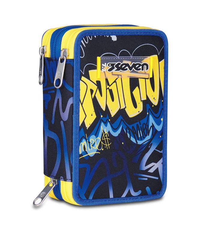 Astuccio 3 zip Seven “Hidden Spot” boy