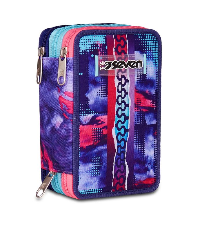 Astuccio 3 zip Seven “Shady Dye” girl