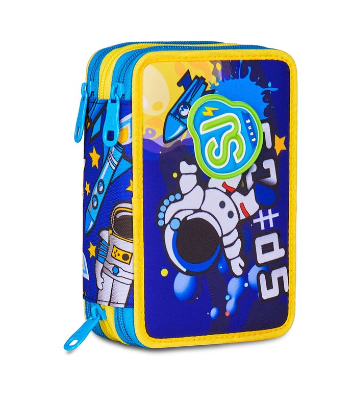 Astuccio 3 zip SJ Gang “Flyrocket” boy