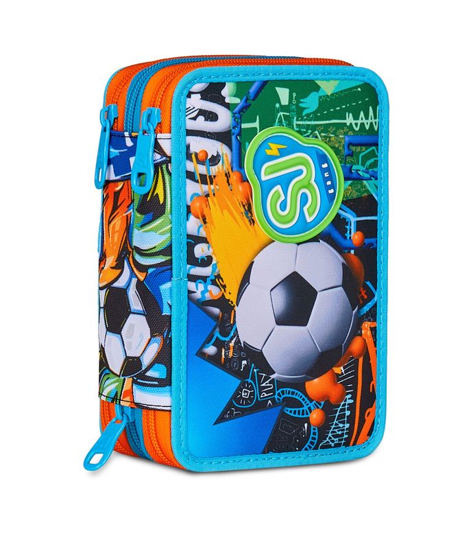 Astuccio 3 zip SJ Gang “Tinypatch” boy