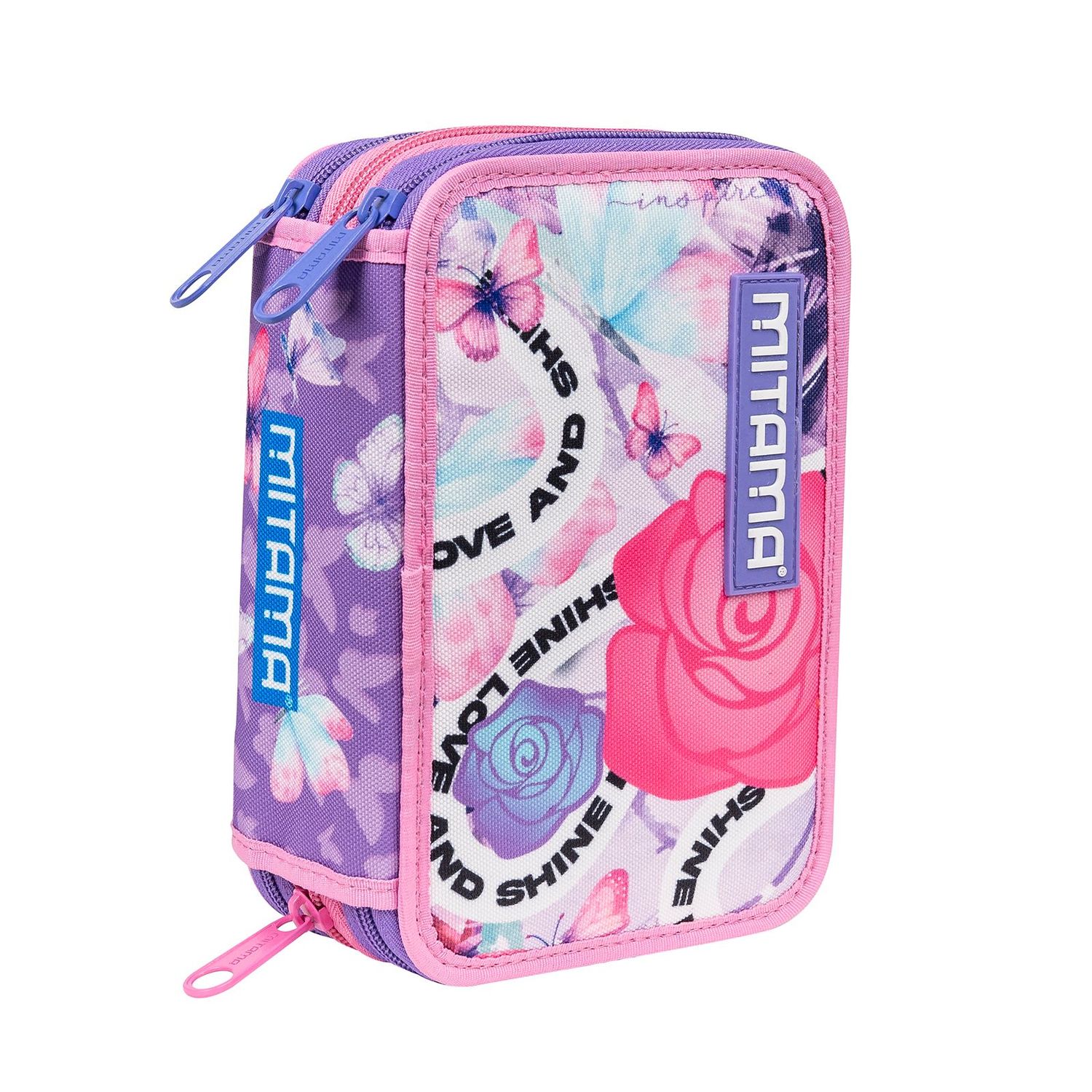 Astuccio 3 zip Mitama Love & Shine