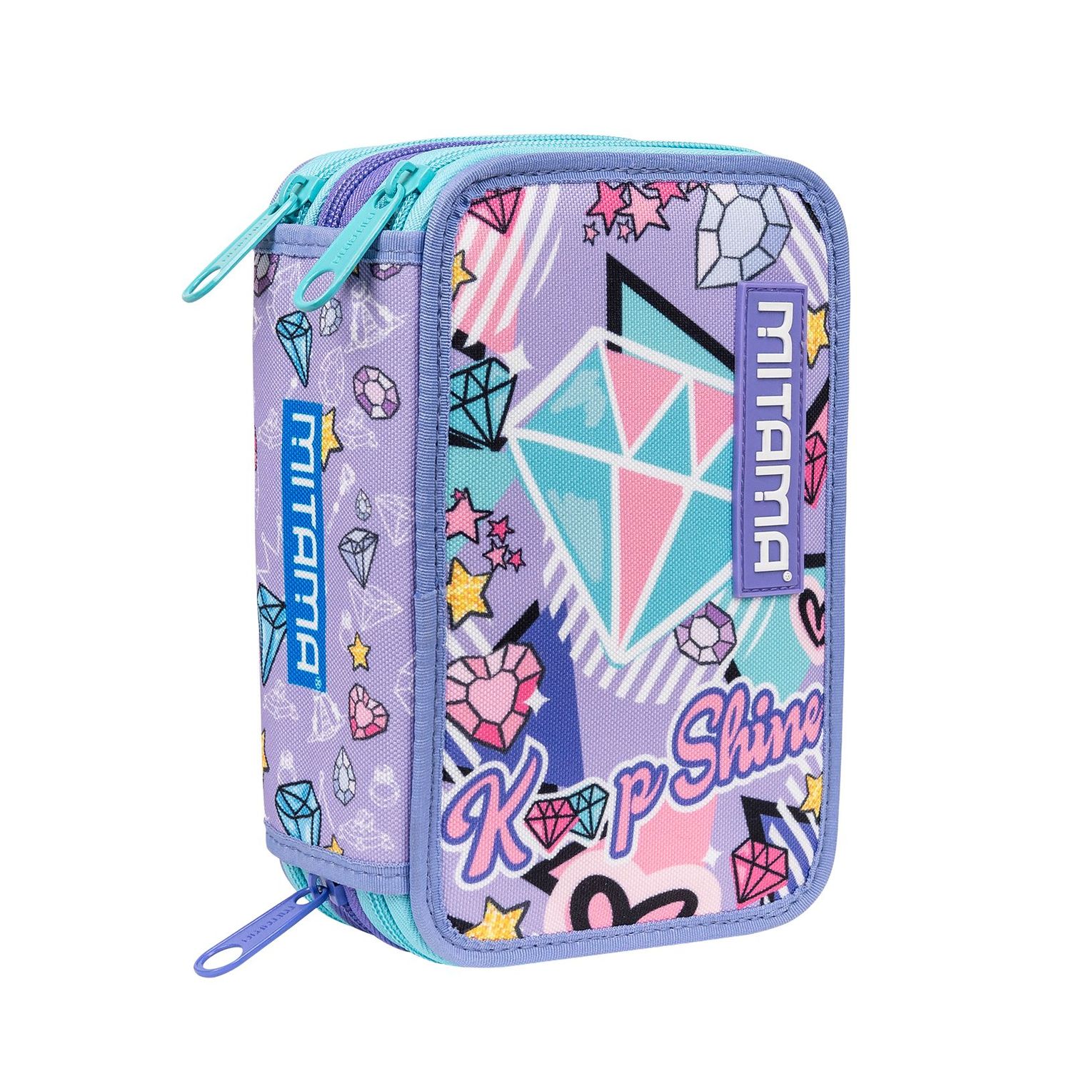 Astuccio 3 zip Mitama Diamond