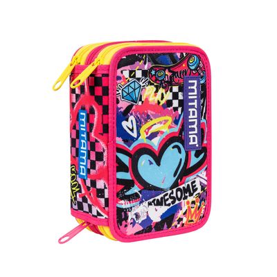Astuccio 3 zip Mitama Urban Queen