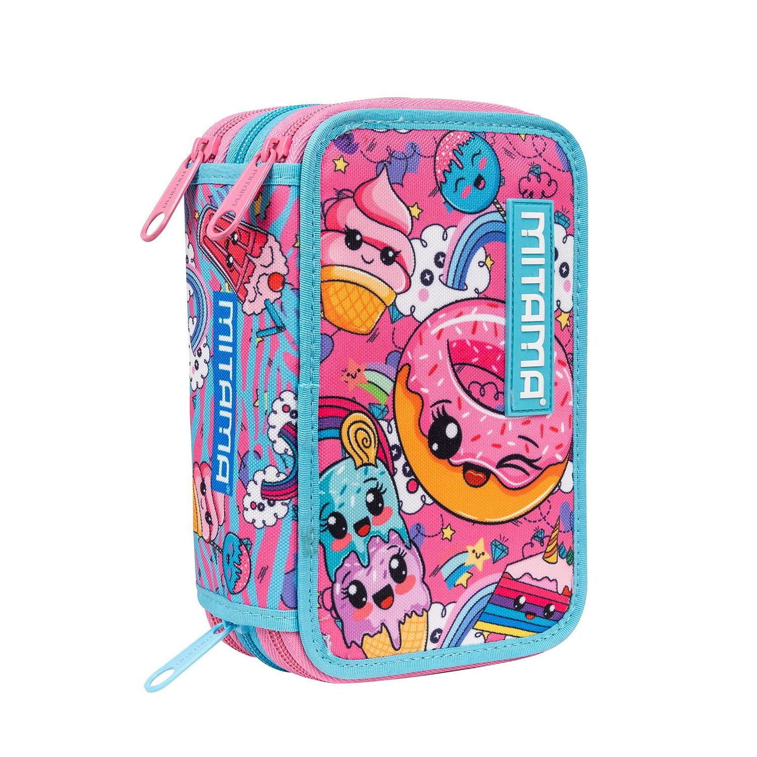 Astuccio 3 zip Mitama Sweet Donuts