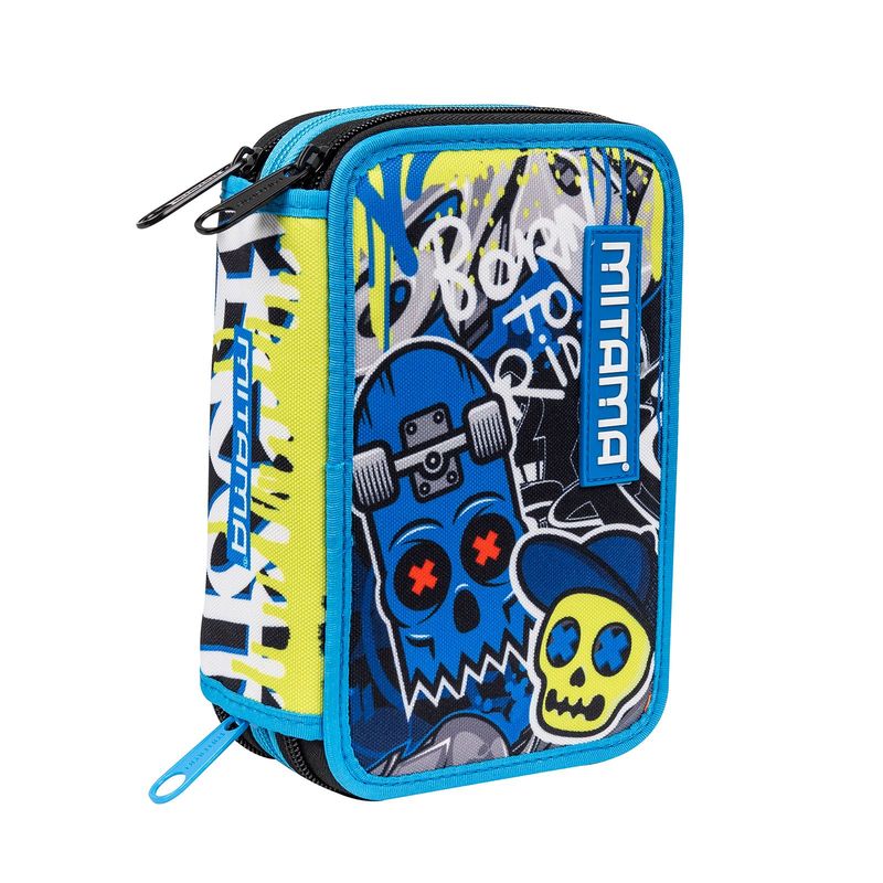 Astuccio 3 zip Mitama School Skate