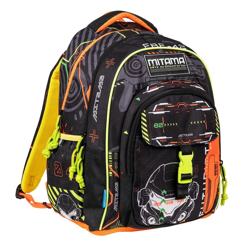 Zaino Mitama New Plus Fluo Battle 31L