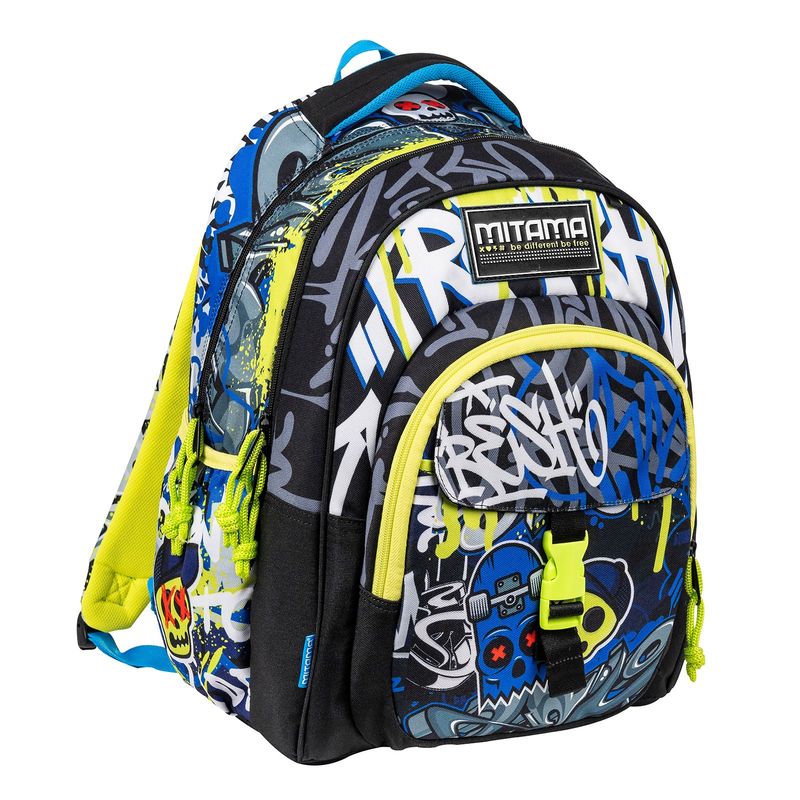 Zaino Mitama New Plus School Skate 31L