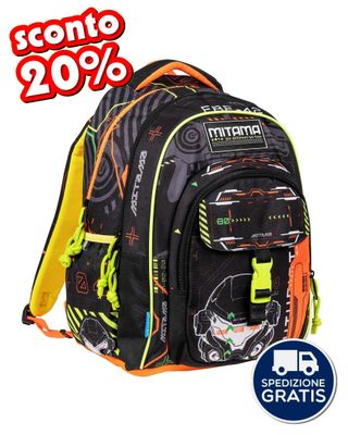 Zaino Mitama New Plus Fluo Battle 31L