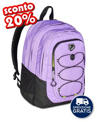 Zaino Seven Tech 30L glicine