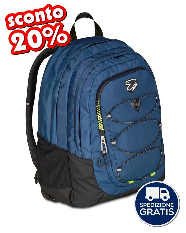 Zaino Seven Tech 30L blu Zaino Seven Tech 30L blu