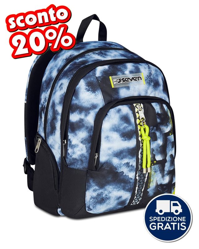 Zaino Seven® Dual  Detach - Shady Dye Boy 32L Zaino Seven® Dual  Detach - Shady Dye Boy 32L