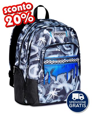 Zaino Seven® Dual  Detach - Quick Graffiti Boy 32L